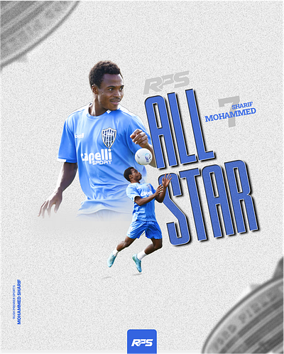 RPS All-Star Graphic Design graphic design soccer sports