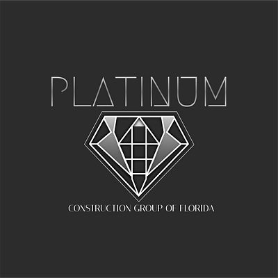 Collage of Platinum CGF Logos graphic design logo logodesign