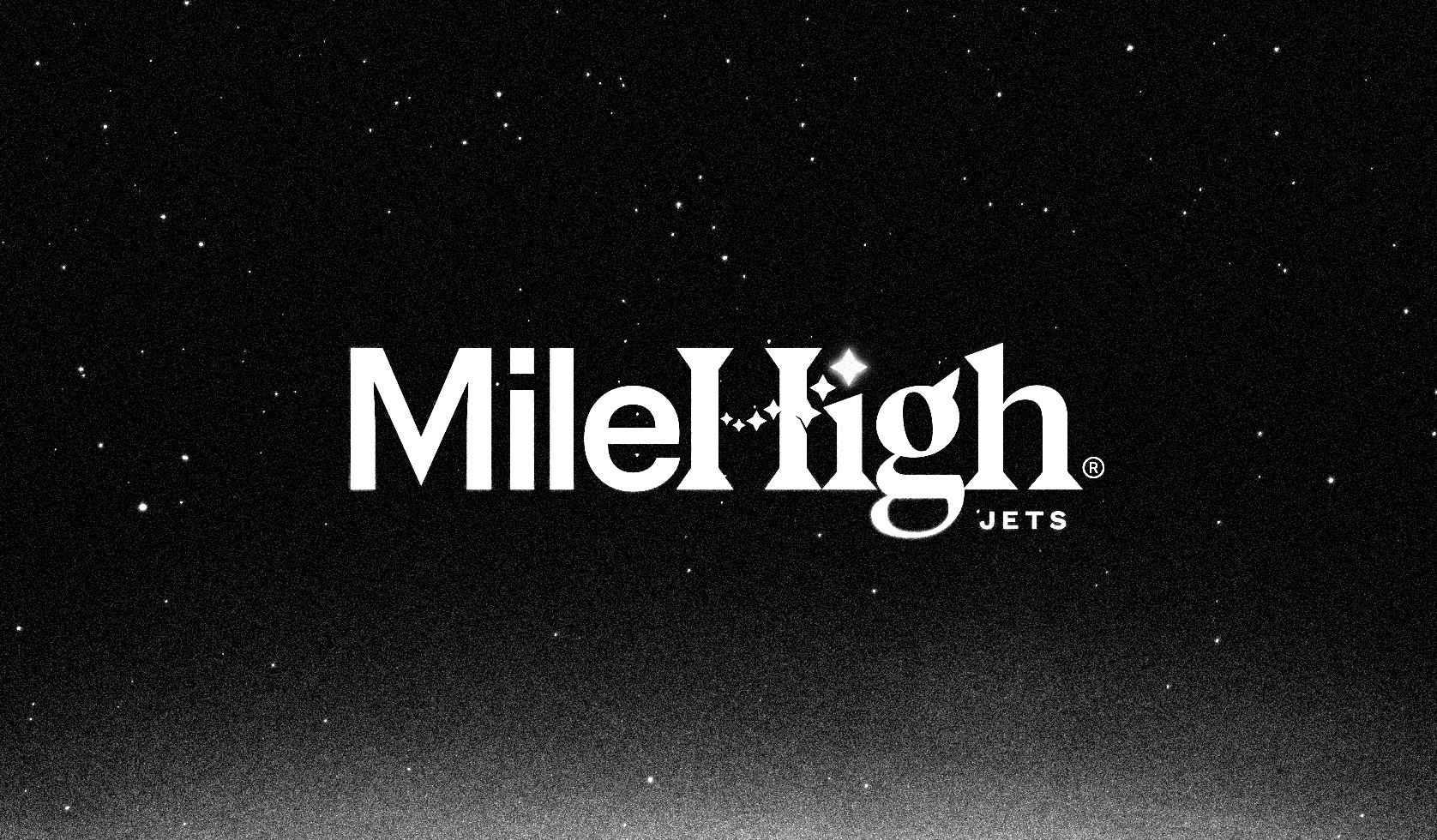 RB022 black and white branding identity jet logo luxury premium type