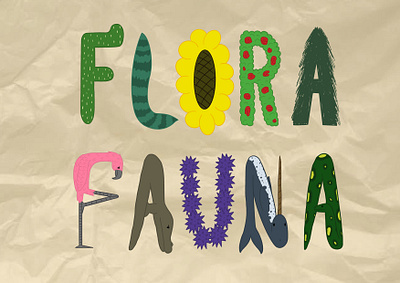 Flora & Fauna digital art digitalart fauna flora flora fauna flora and fauna procreate