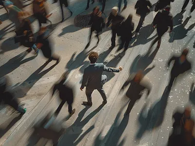 Crowd™ | Visual Identity Design animation app brand branding design graphic design human resources illustration logo saas software uiux visual identity web web design