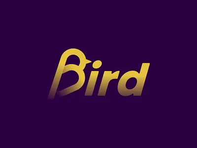 Bird Wordmark Logo design animal bird logo bird wordmark logo branding corporatelogo creativelogo design ecommerce identity logo logo design logo designer logodesign logodesigner minimalistlogo modern wordmark logo wordmark logo