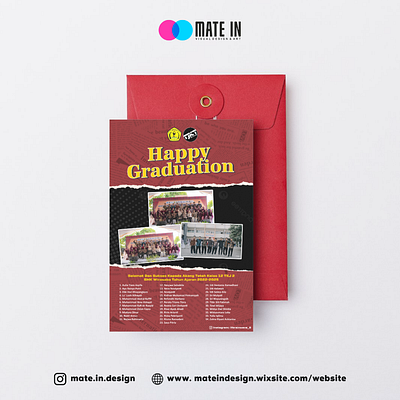 Graduation Poster Design advertising brand identity branding card design design graphic design greeting illustration logo post card poster poster design