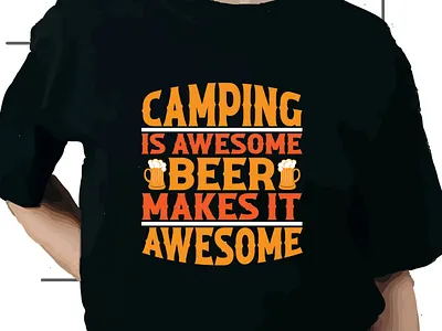 Typography Creative T shirt Design shirt