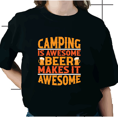 Typography Creative T shirt Design shirt