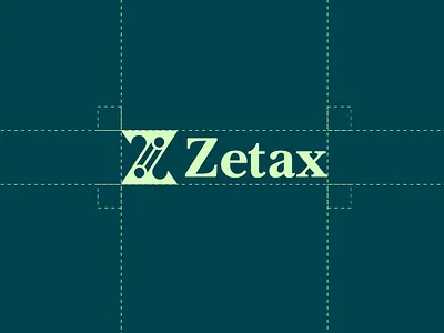 Zetax Logo and Visual Identity Design brand identity logo logodesigner logotype minimalist logo modern logo techlogo visual identity z mark logo