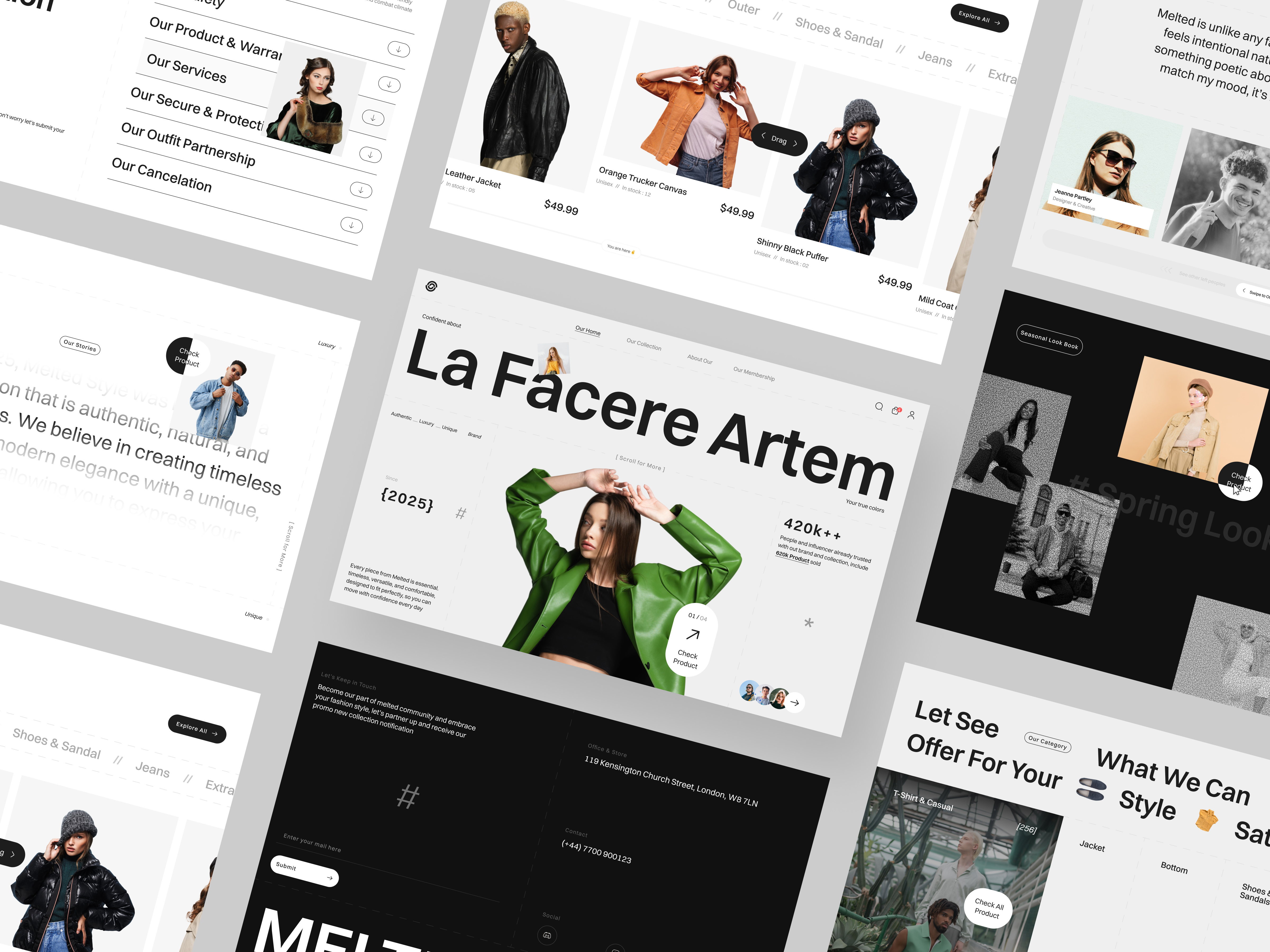 Example of Web Design + Native Code Development
