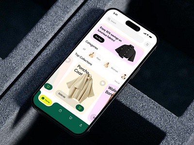 E-Commerce Mobile App app design app ui ecommerce ecommerce app fashion fashion store app interface mobile app mobile app design mobile design mobile interface mobile store online shop shop store ui ui ux ux