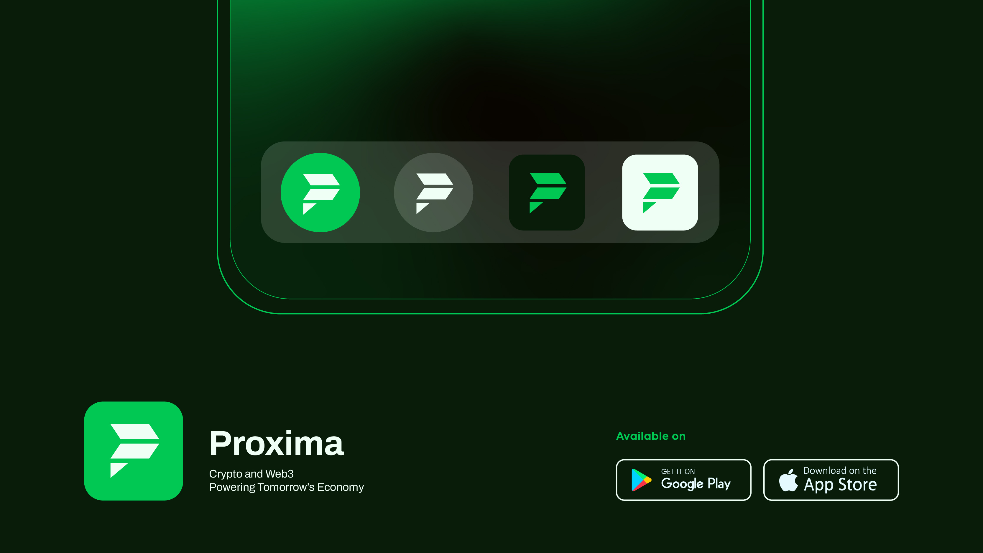 Proxima – Futuristic P Letter Logo for Tech, Web3, Crypto & Saas by  Designer Nazmin Hossan on Dribbble