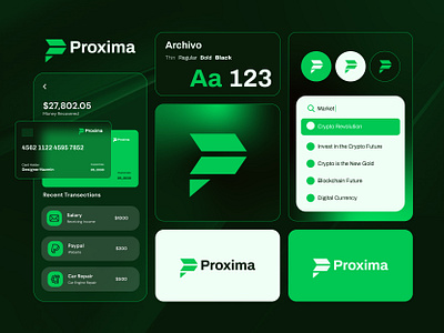 Proxima – Futuristic P Letter Logo for Tech, Web3, Crypto & Saas blockchain tech logo branding crypto logo futuristic tech identity letter p logo lettermark logo logo logo design logo designer logo trends move logo p logo rocket logo saas logo startup identity tech forward logo tech identity tech logo web3 branding web3 startup
