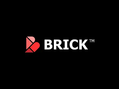 Brick Logo design, Lettermark B Modern Logo Design b logo brand identity branding brick logo business logo company logo creative logo identity letter mark b logo logo design logodesigner logos logotype modern logo roofing roofing company logo roofing logo vector
