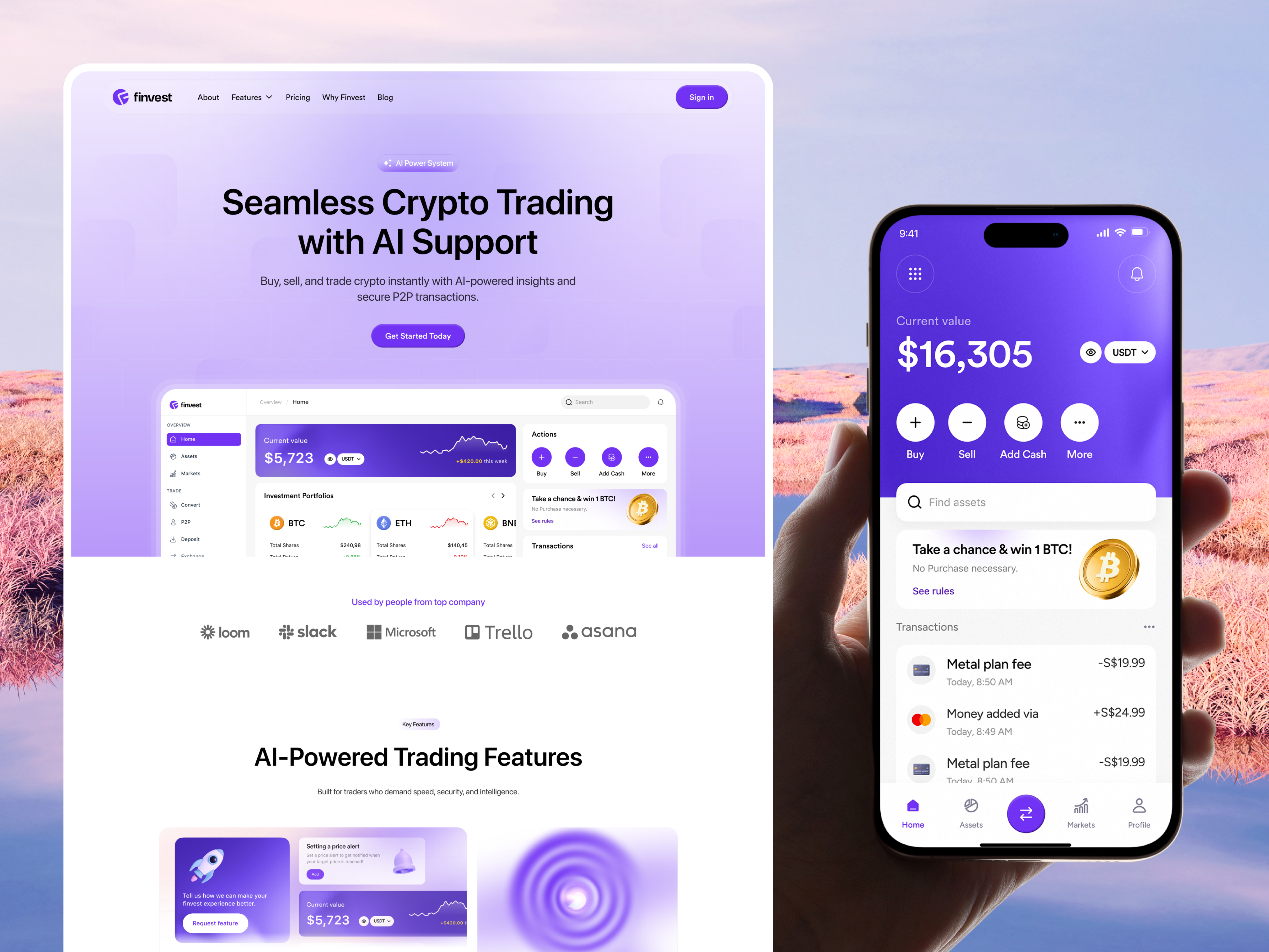 Example of Web Design