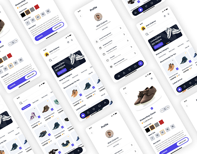 E Commerce APP Screens e commerce e commerce mobile app ui ui ux