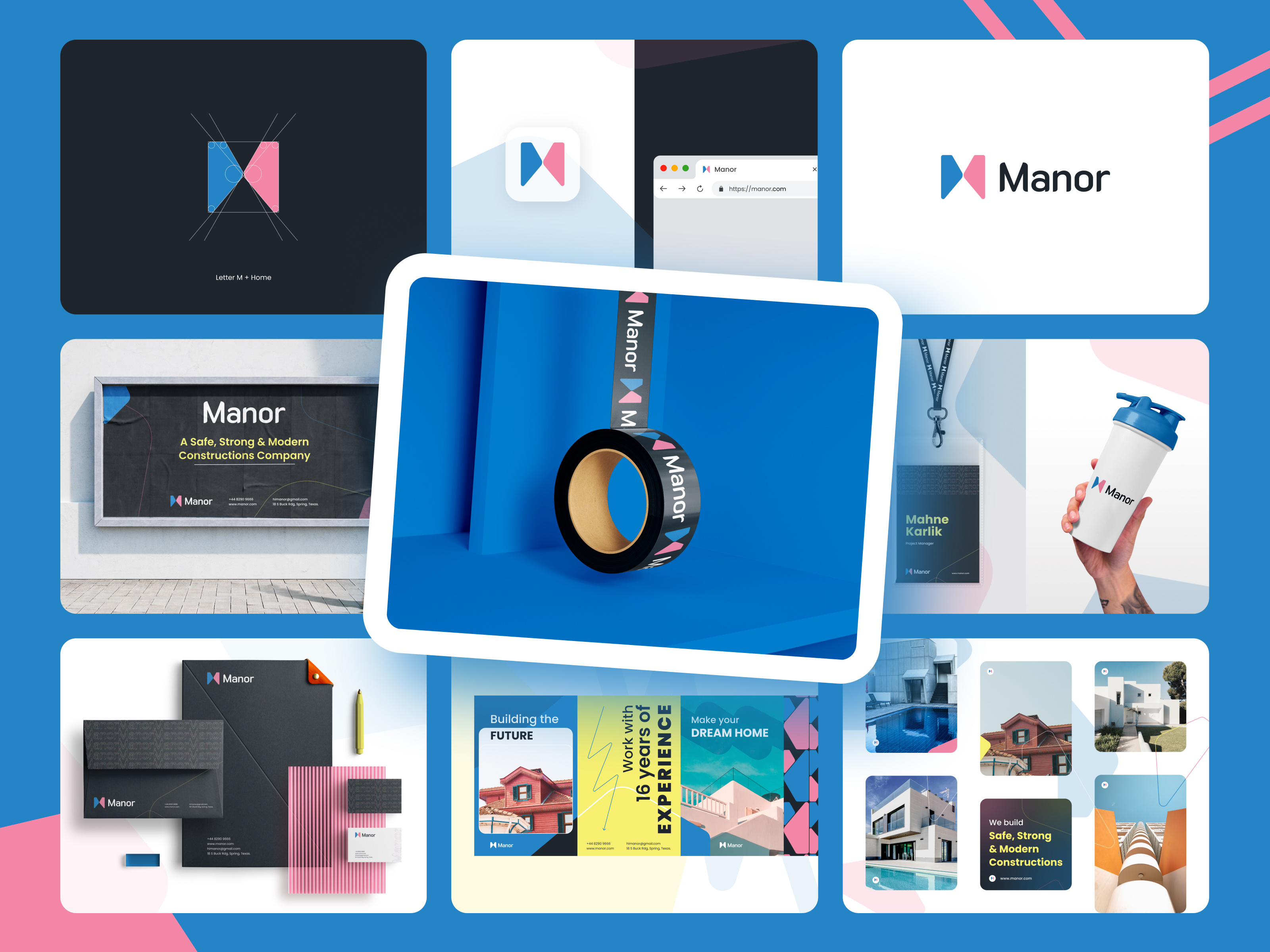 Example of Logo & Branding Design