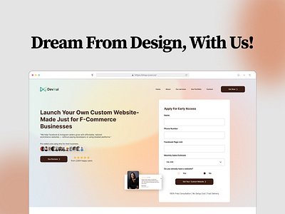 Excited to share my latest UI design project! clean creative design footer graphic design landing page media kit modern podcast presentation professional web design website