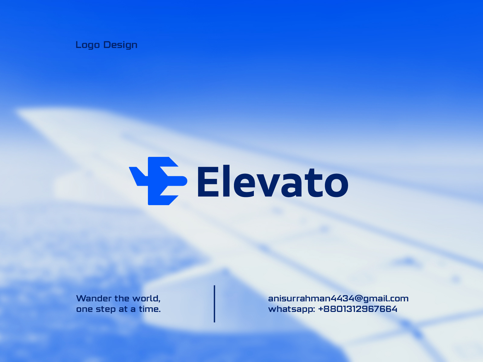 Example of Unique Letter Logo Design