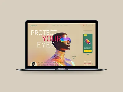 E-commerce sunglass webesite branding design ecommerce graphic design home page illustration landing page logo motion graphics product product design sunglass webesite ui uiux ux