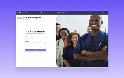 Onboarding Hub design react redux web web application web development