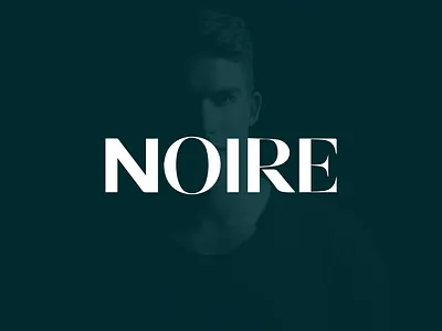 Noire branding classic logo clothing brand creative logo fashion logo logo logo design logo mark logo trend modern logo typo logo typography