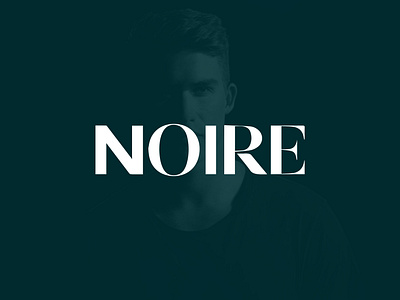 Noire branding classic logo clothing brand creative logo fashion logo logo logo design logo mark logo trend modern logo typo logo typography