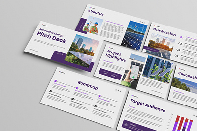 Renewable Energy - Pitch Deck template