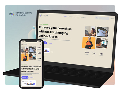 Empowering the dynamic learning management system design clean design dashboard digital education dribbble edtech education ui elearning figma intuitive lms design modern ui online learning product design responsive uiux design user experience web platform