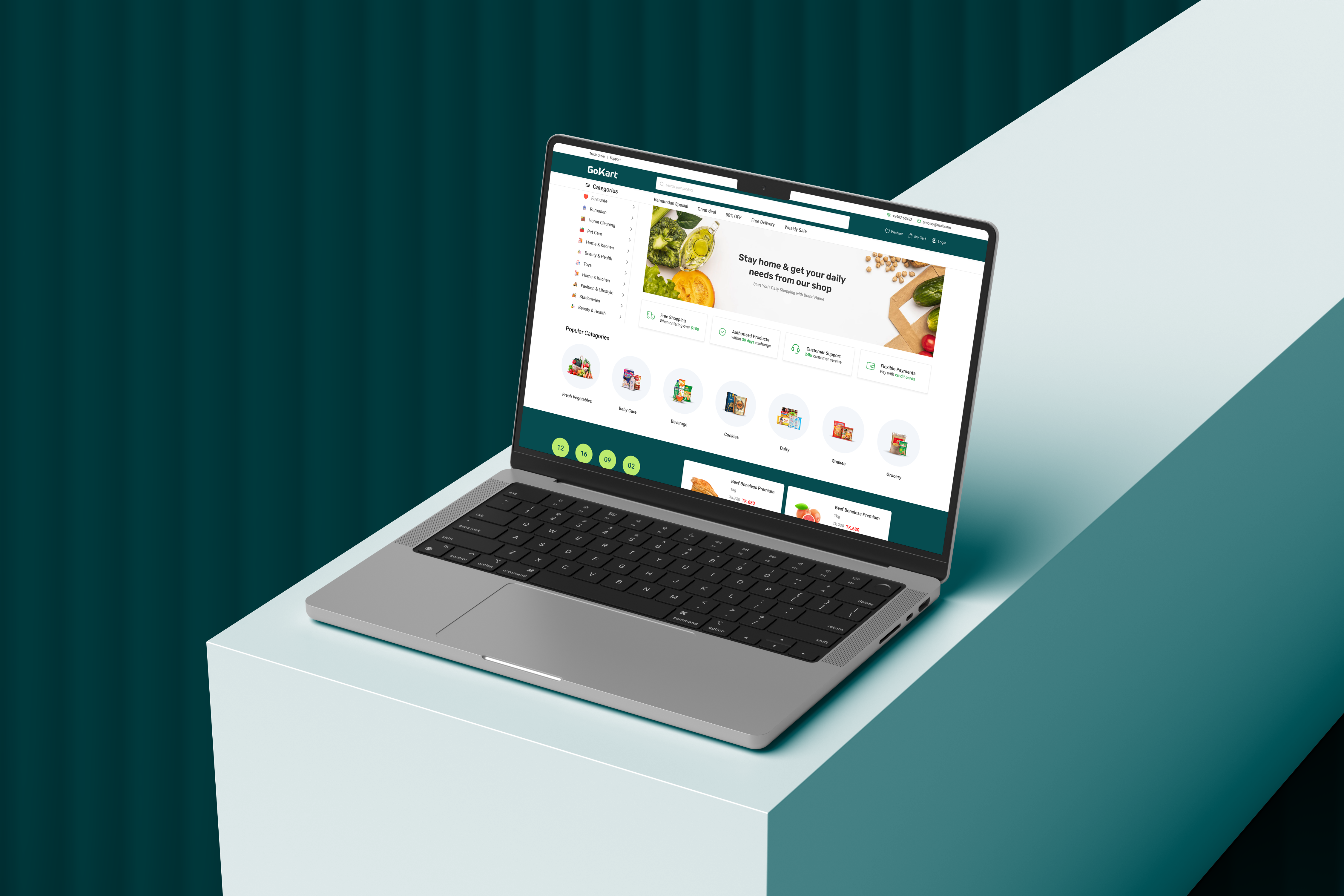 Grocery Shopping & Delivery App - UI/UX Design clean ui design design system e commerce website design ecommerce figma ui design food delivery app grocery app ui grocery delivery app landing page design mobile app design modern e commerce design online shopping ui product design responsive ui ui design uiux design ux for e commerce web mobile ui website design