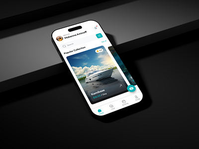 SeaEscape app booking app branding figma flight booking app kmphitech mobile app new design ship booking app travelling app trending ui user interface ux website design