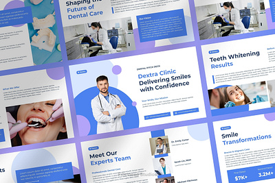 Dextra Dental Clinic - Pitch Deck professional