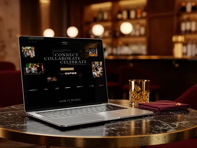 Luxury Hotel Website branding graphic design ui ux web design