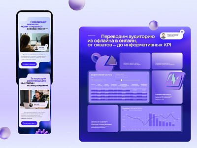 Innovative mobile design for a digital agency 2025 agency creative design responsive design trend design trends ui ux web website