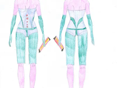 Kirill Tarkhanovskii's fashion drawing design drawing fashion fashion house graphic design illustration scetching
