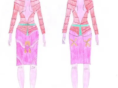 Kirill Tarkhanovskii's fashion drawing design drawing fashion fashion house graphic design illustration scetching