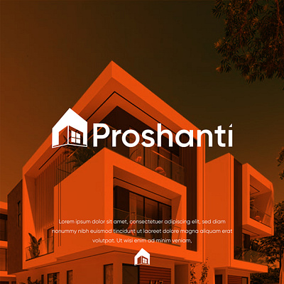 Real estate Logo branding constraction logo graphic design logo logo design logo designer logo maker real estate logo