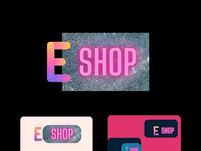 Logo for an E-commerce shop logo for an e commerce shop
