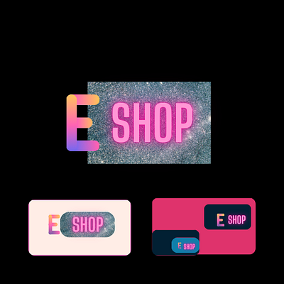Logo for an E-commerce shop logo for an e commerce shop