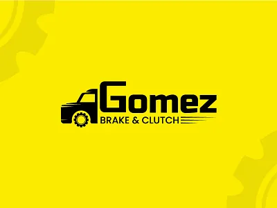 Gomez Brake & Clutch Automotive Logo Design & Branding automotive brand automotive logo bold logo design brake and clutch brand identity branding car service logo commercial vehicle branding custom logo design garage logo gear logo industrial logo logo design mechanic logo minimalist logo truck logo vector logo vehicle repair logo