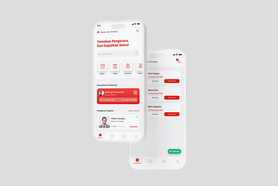 Mobile App UI for Legal Consultation Platform law mobile mobile app mobile app law mobile ui ui uimobile userinterface