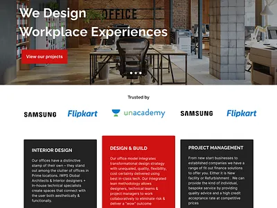 Interior design for workplaces design typography ui ux visual design