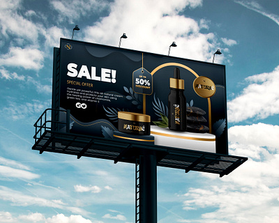 Modern Billboard Design adobe illustrator adobe photoshop advertising banner design billboard billboard design brand design branding creative design creative direction graphic design graphic designing illustrations infographic infographic design packaging design poster design product design social media design
