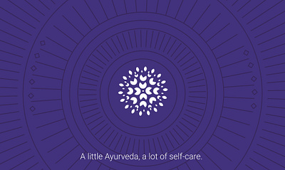Ayurvedish - Wellness Brand Visual Identity | Marca de bienestar branding geometric illustration logo visual wellness