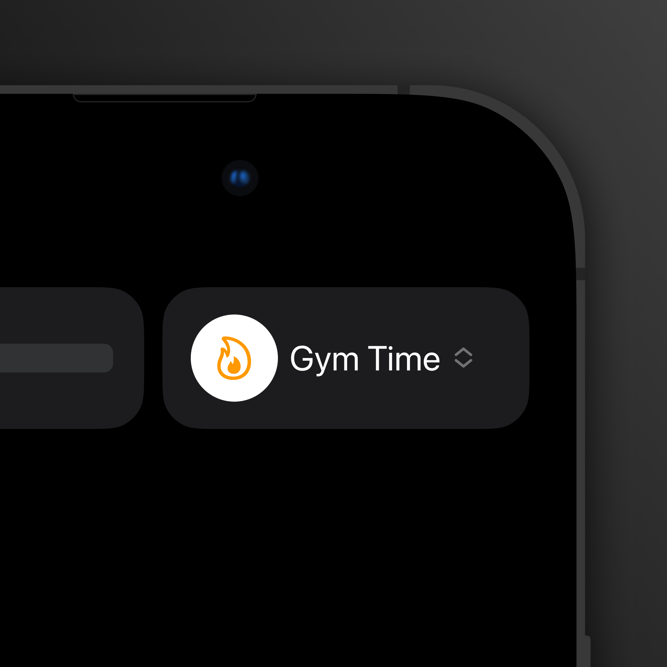 Controls - Focus mode - iOS #5 aesthetic design components human interface guidelines interaction design ios ios design iphone iphone design product design ui visual design