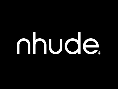 nhude graphic design logo logo designer logos logotype logotype design logotypes types