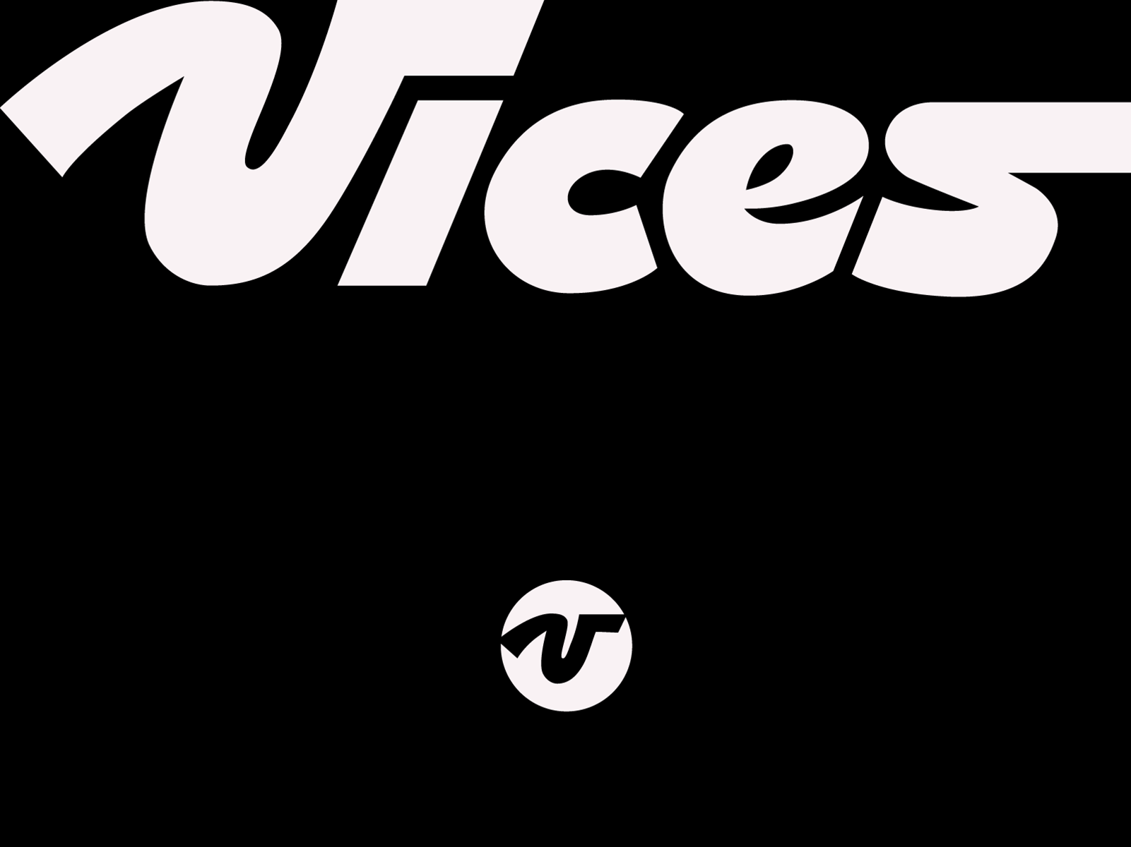 Example of Bold Logotype / Handlettering