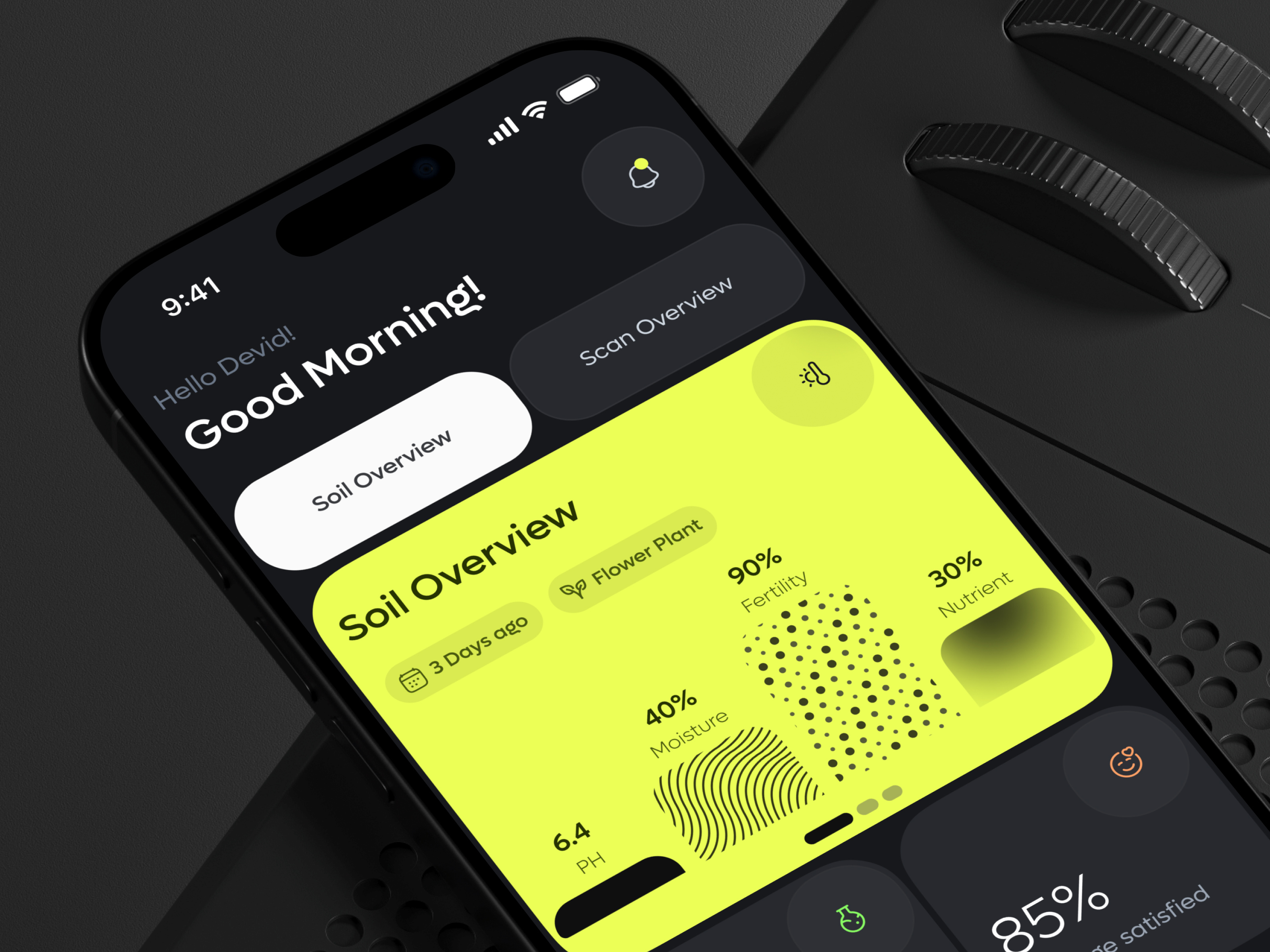 Example of Mobile App Design