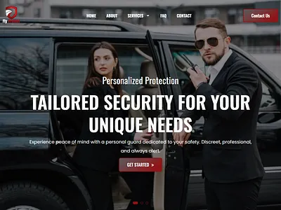 Fly Protect – Website Design by Westcoast Animations branding design graphic design icon identity illustration logo security ui ux vector