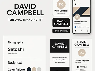 Personal Brand Kit digital marketing marketing marketing agency