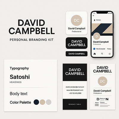 Personal Brand Kit digital marketing marketing marketing agency