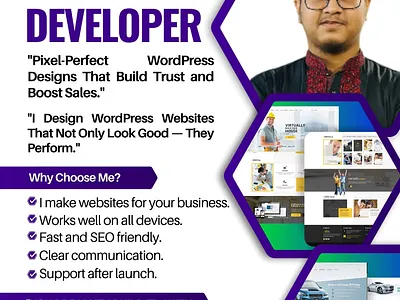 Poster Design branding design ecommerce illustration landing ui web website website design wordpress