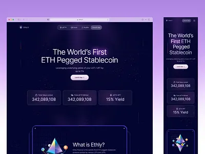 Web Design for a Web3 Startup branding crypto graphic design landing page ui ux web web design web3 website website design